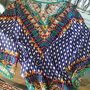 🌟Multi Colored Boho Top🌟